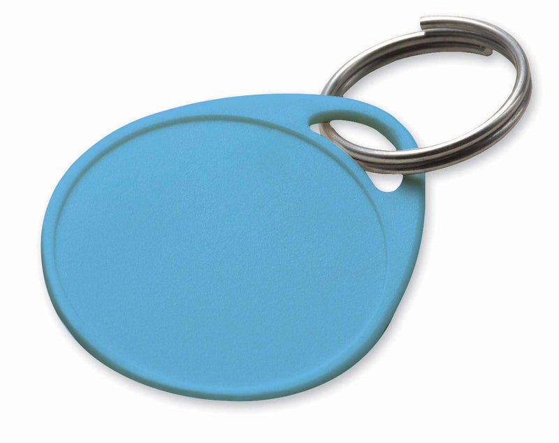 Lucky Line 1-1/4" Label It Plastic Tag, 100 Pack, Assorted Colors (25075) - Image 2